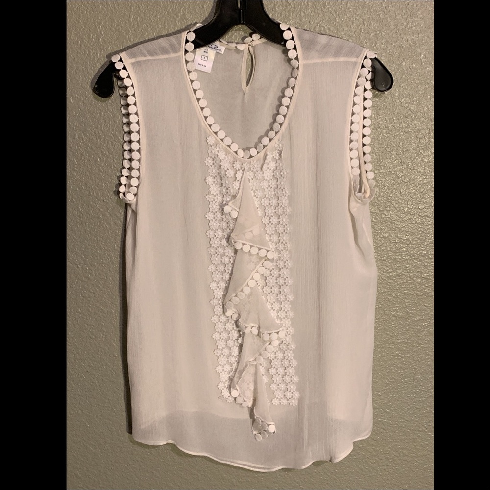 Oscar De La Renta Sleeveless Top